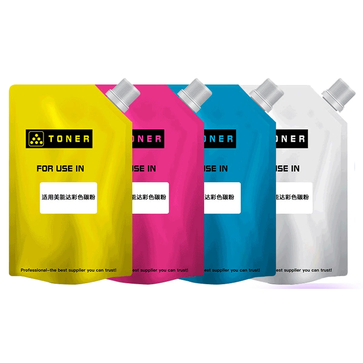 

1KG Ink Toner Powder Refill Kits Reset for Sharp MX-C 40 TD ST NT T LT GT FT JT XT CT ST-C AT NT1 B C M Y BK K STB NTB TB LTB