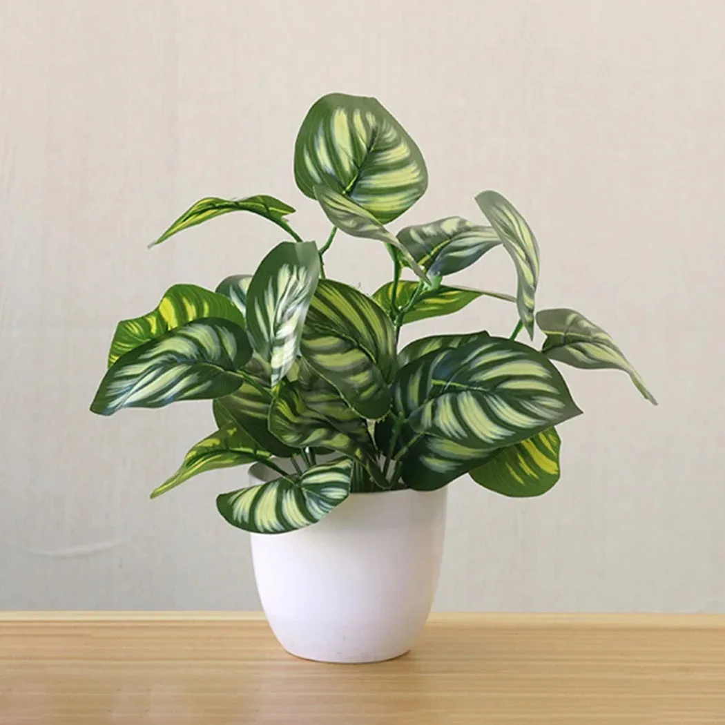 1PC 인공 단풍 식물 냄비 분재 파티 몰 홈 데스크탑 오피스 장식 작은 분재 가짜 꽃 화분 홈 장식