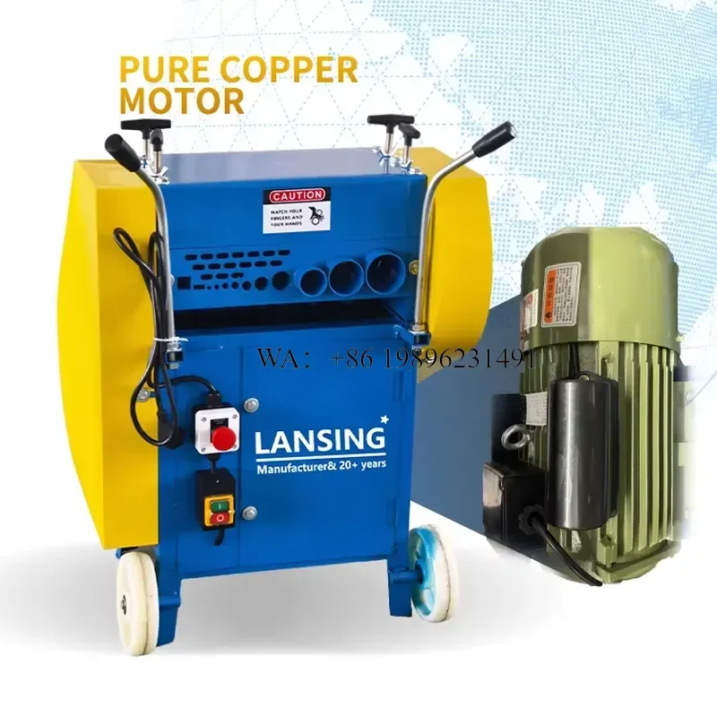 Wmwmnu 0.04-2.4In Copper Cable Stripper 12 Channels Dual-Use Wire Stripping High Precision Automatic Tool for
