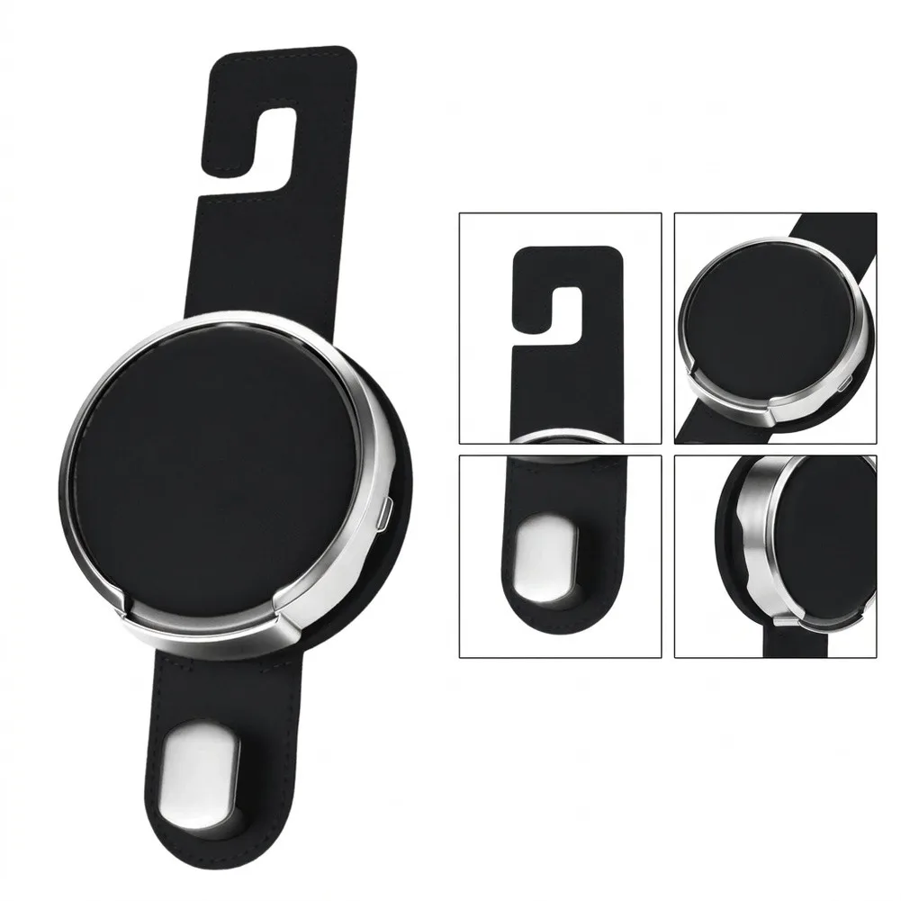 Foldable Car Cup Holder With Hook Drink Holder Fits 8cm Bottles Bracket Automotive Parts Accessories