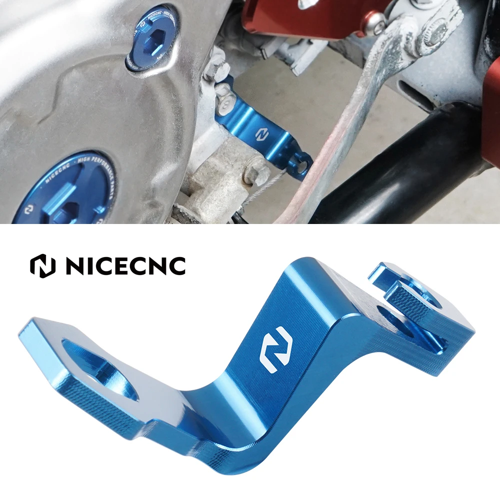 NICECNC For Yamaha Raptor 700 2006-2011 2013-2022 700R 2012 16-22 SPECIAL EDITION GYTR EDITION Bracket Shifter ATV Accessories