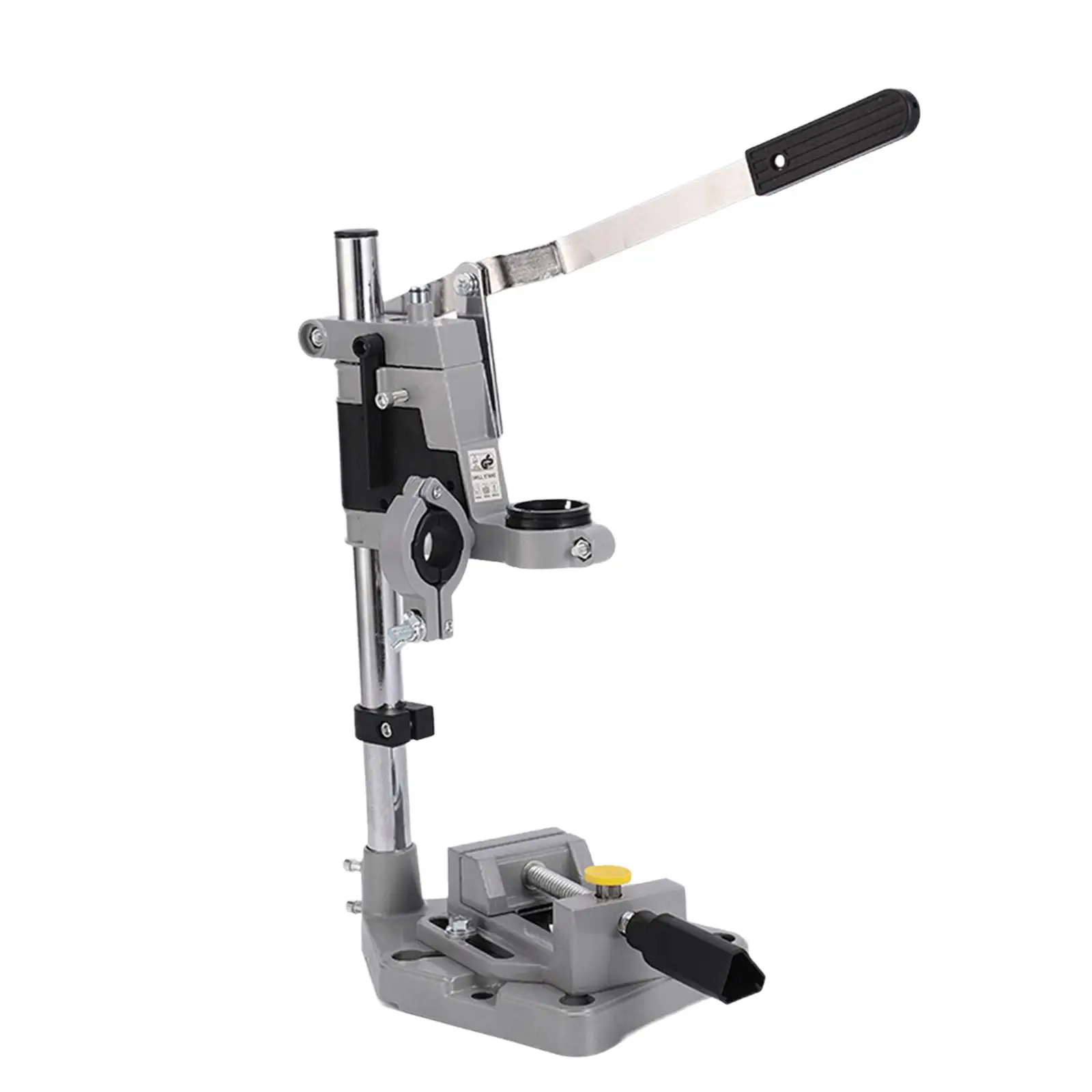 

Floor Drill Press Stand Table Clamping Range 38mm-42mm Portable Bench Clamp Woodworking Bench Table Top Drill Fixed Frame