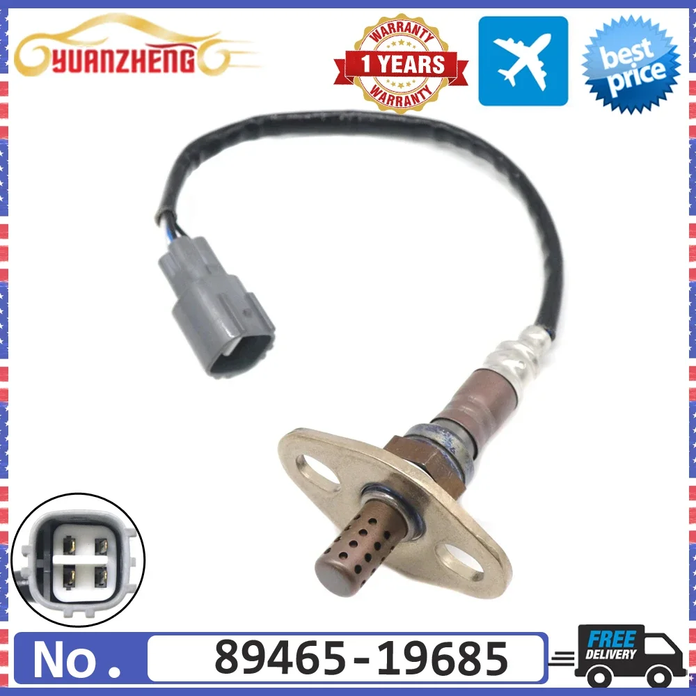 89465-19685 New 4 wire Car Air Fuel Ratio Lambda Oxygen O2 Sensor for Toyota Corolla AE101 AE111 4AGE Levin Trueno 97-00