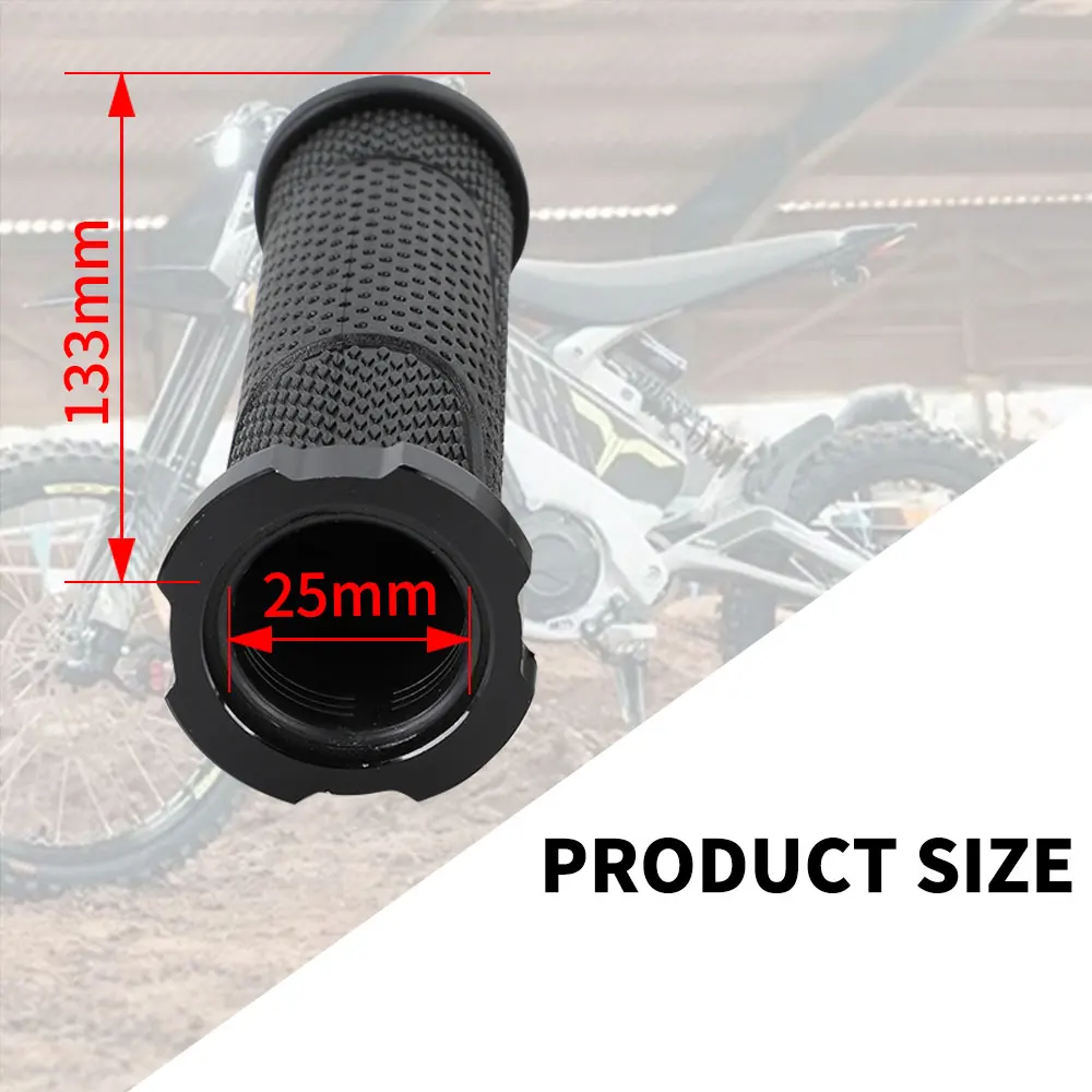 Handle Grips Throttle Motorcycle Handle Grips Throttle For SURRON Sur Ron S X SEGWAY X160 X260 TALARIA Sting X3 MX3 MX4 JFG