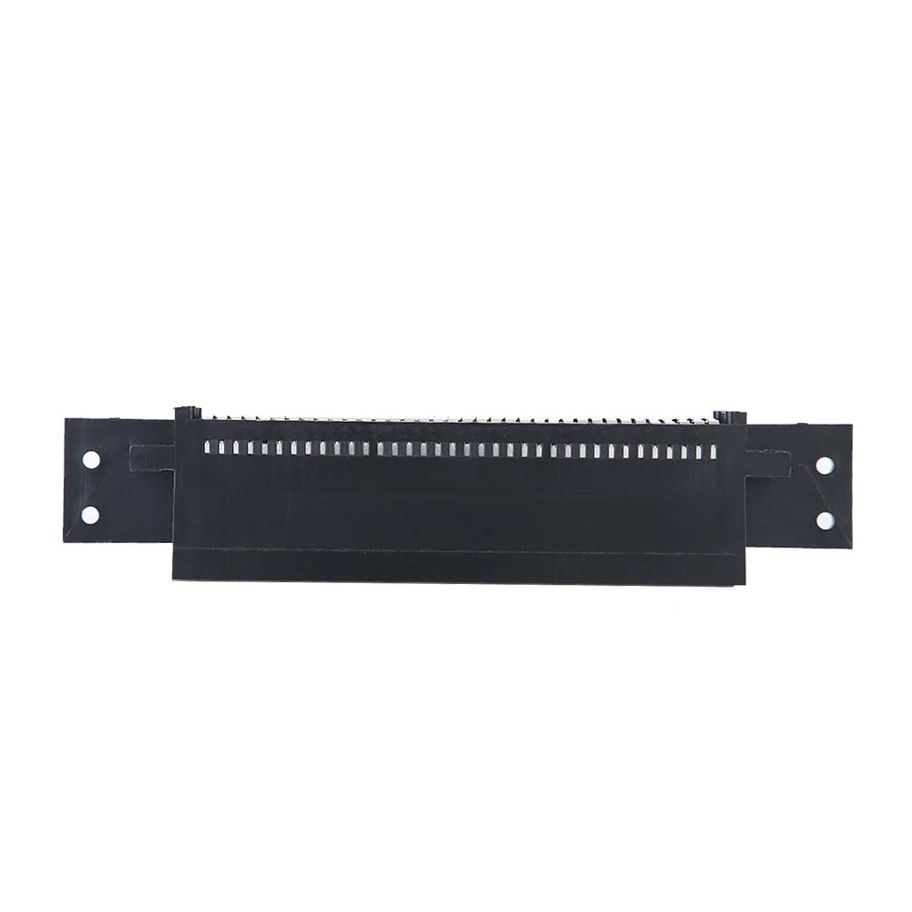 voor NES 72-pins connector OEM voor NES-gameconsole 72-pins slot socket converter adapter zwart 72-pins connector 72-pins connector