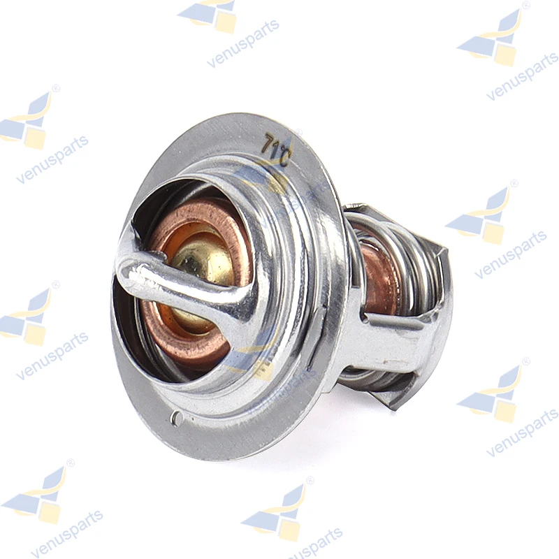 

19434-73014 71℃ Thermostat 160°F for Kubota Engine V1500 V1702 V1505 V1902 V2203 V1305 D1302-DI