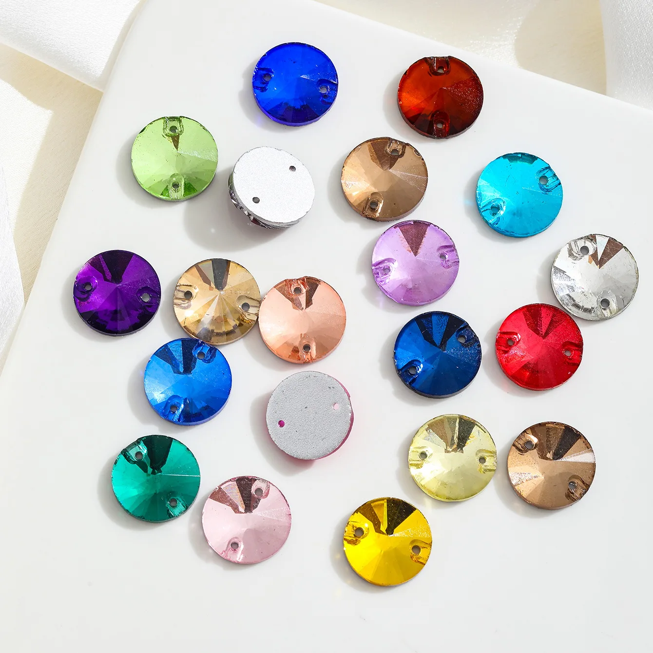 rhinestone beads for dresses Shop Lana Rhinestones Bodice Applique – KikiTextiles main image 1