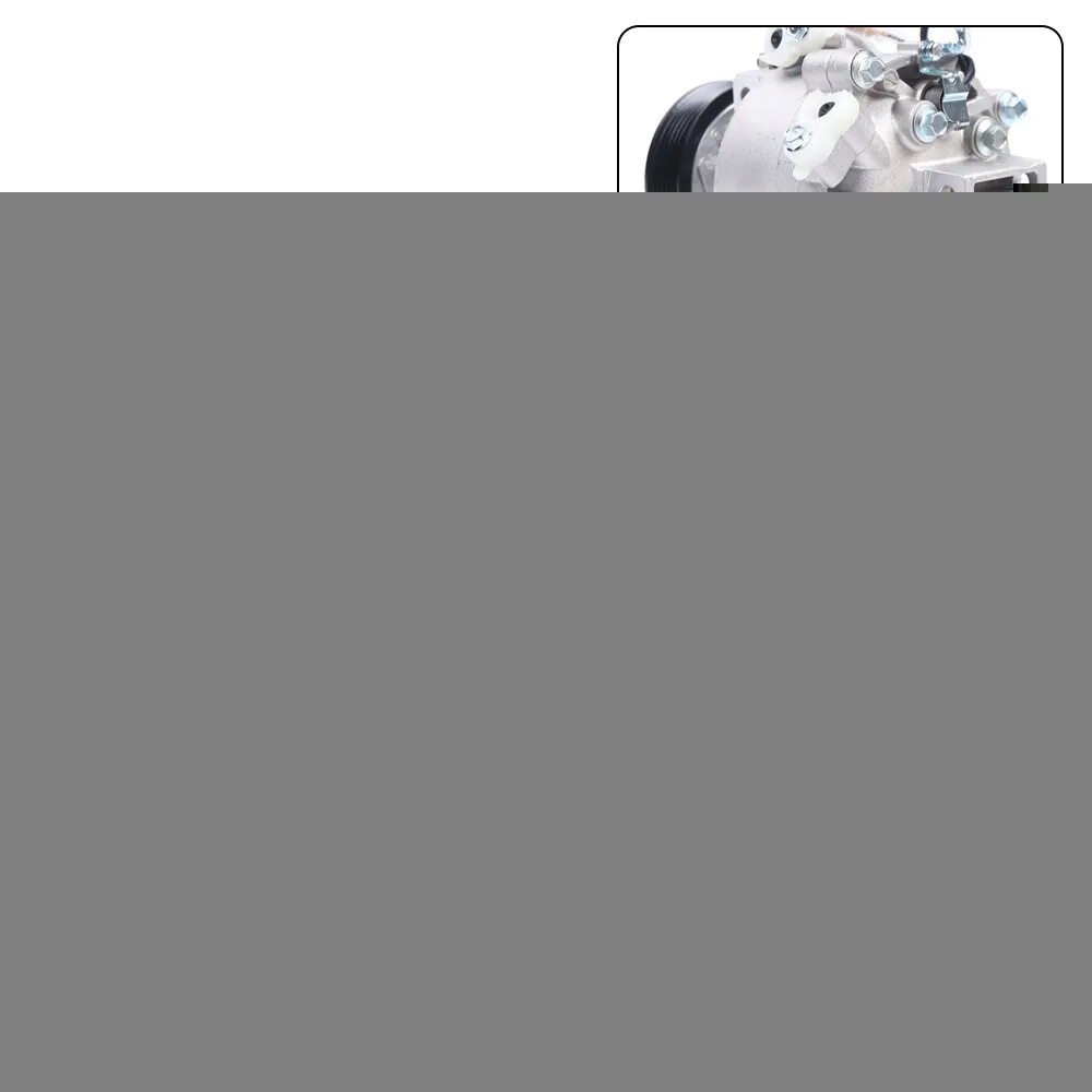 

Ac Air Compressor With Clutch For Mitsubishi Lancer 2008 2011 Outlander 2008 2009 Automotive Part