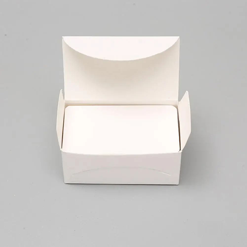 Small Note Pads 100 Sheets Blank Message Cards Corner Index Cards Thick Paper Vocabulary Word Cards for Office Diy Crafts Notes