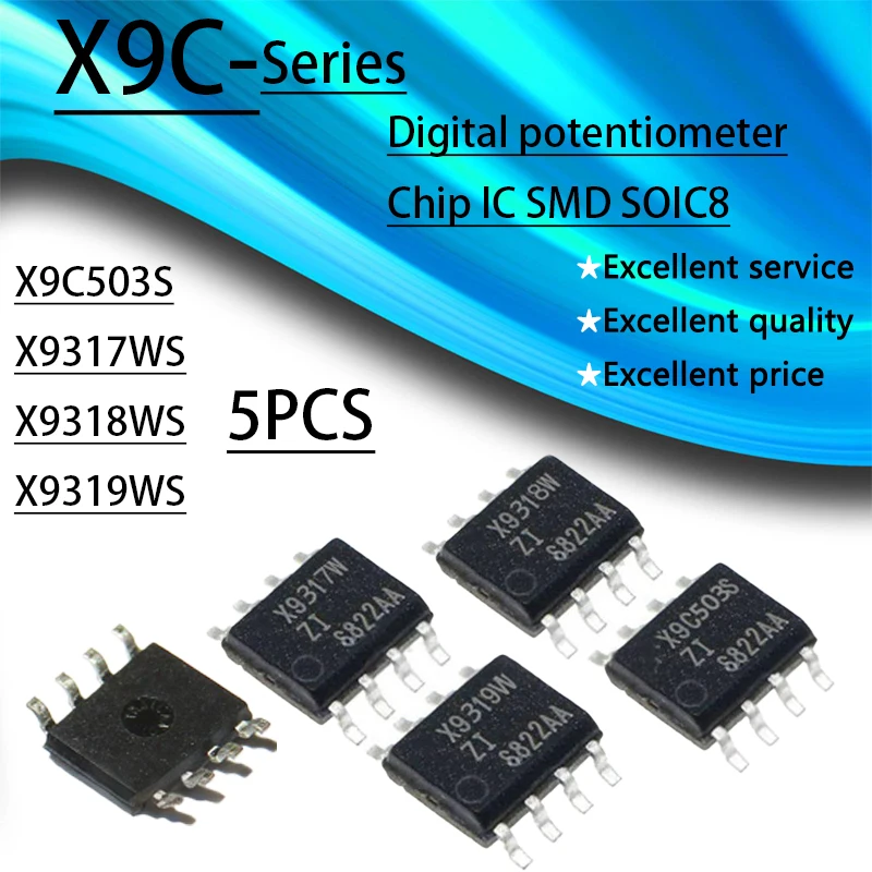 5PCS X9C503S X9317W…