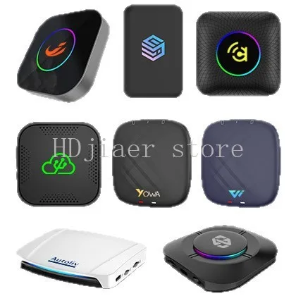 

Customized in-car smart Apple carplay box, wired to wireless Android 13 car infotainment box