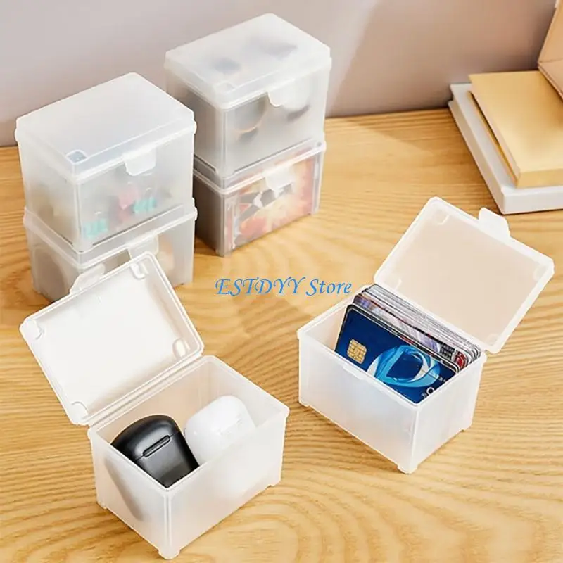 

G6DE Card Storage Box Card Storage for Game Cards Trading Cards Sports Card