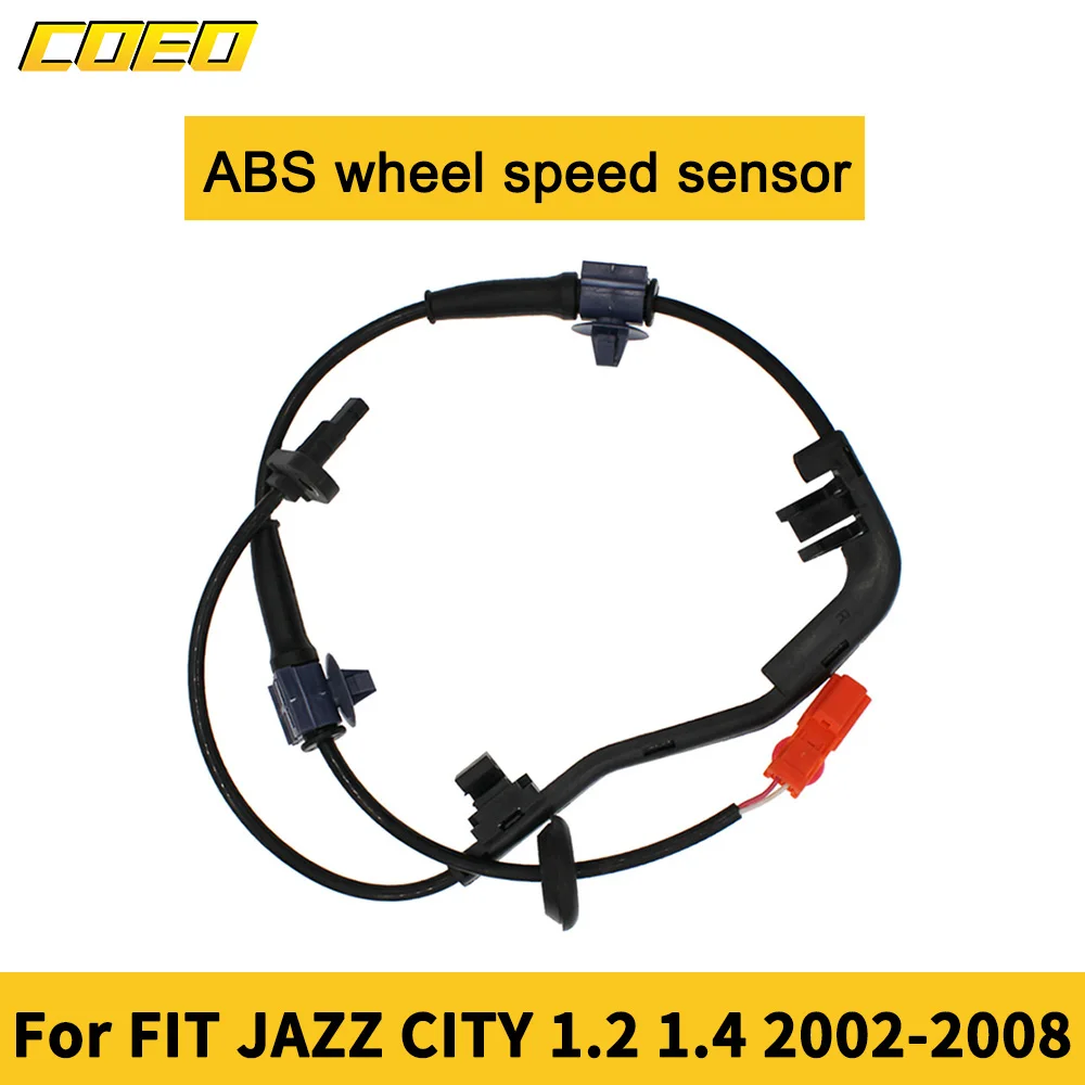 57455-SAG-H01/57450-SAG-H01/57475-SAG-H01/57470-SAG-H01 ABS Wheel Speed Sensor For Honda FIT JAZZ CITY 1.2 1.4 2002-2008