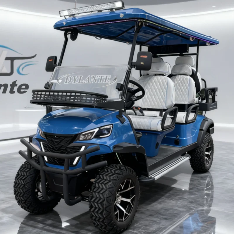 

2026 New Best SUV For Sale Mini Truck Manufacturer 350CC Fuel Golf Cart Convertible Electric Car Can Be Modified With Cargo Box