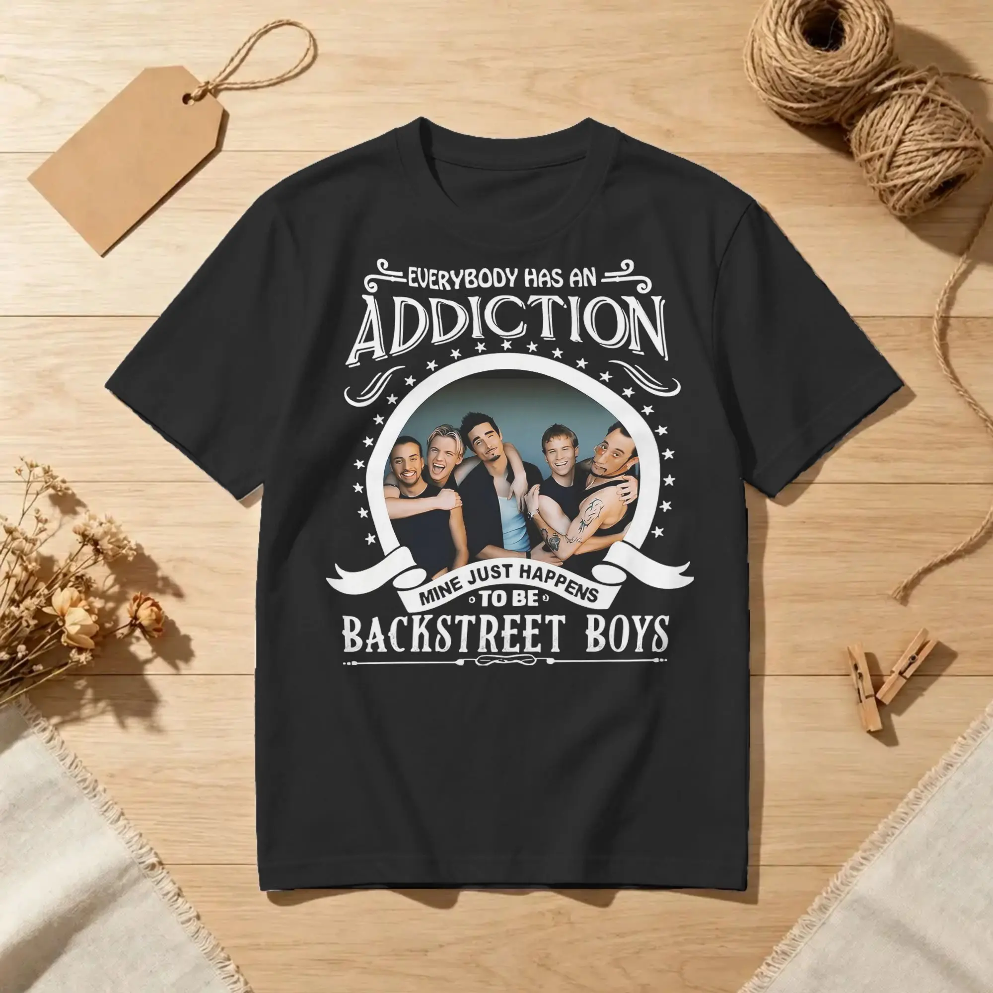 Every Backstreets Boys T-Shirt for Men Women  Funny Cotton Tees Round Collar Short Sleeve T Shirt New Arrival Clothing