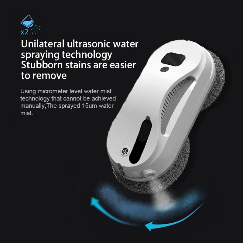 Robot Window Cleaner for Home Automatic Glass Cleaning Machine Eco-Friendly Durable