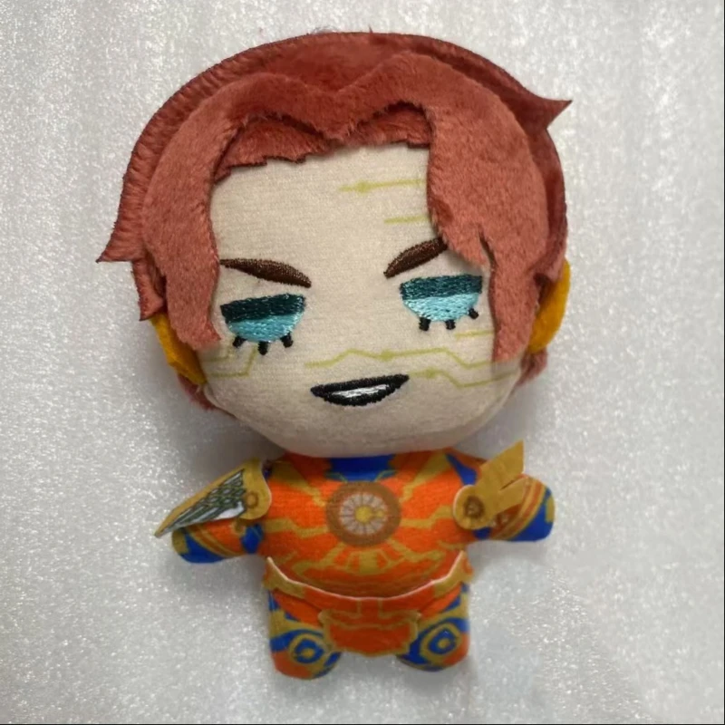 Anime Record of Ragnarok Plush Pendant Toys Nikola Jack Poseidon Beelzebub Keychain Cosplay Stuffed Doll Plushie Christmas Gifts