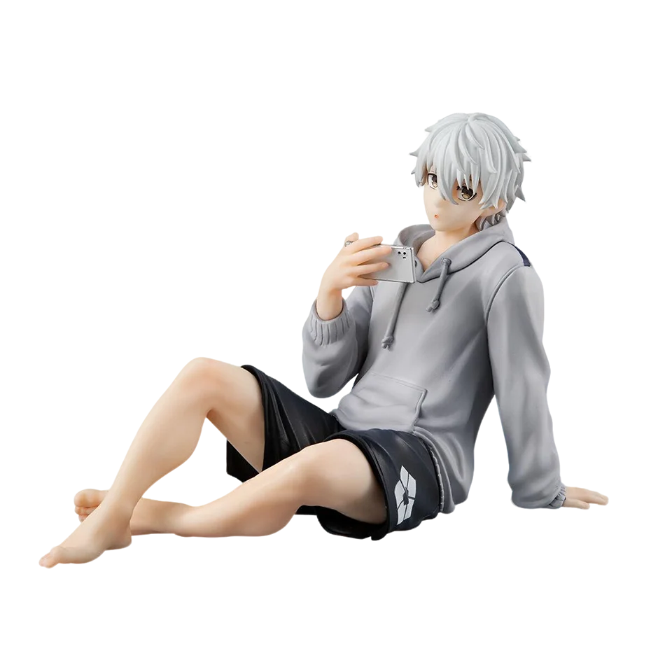 BLUE LOCK Nagi Seishiro Sitting Figure image
