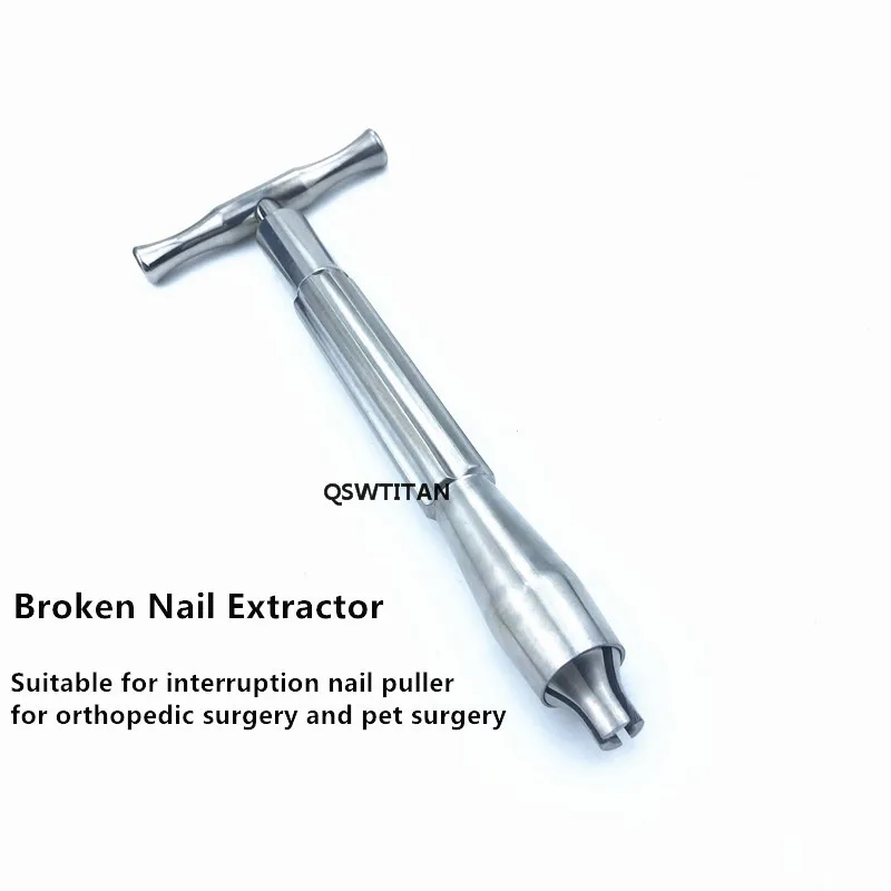 Picture 4: Bone Screw Extractor Upper/Lower Extremity Broken Screw Removal tool Orthopedics Veterinary Surgical Instrument 1pcs