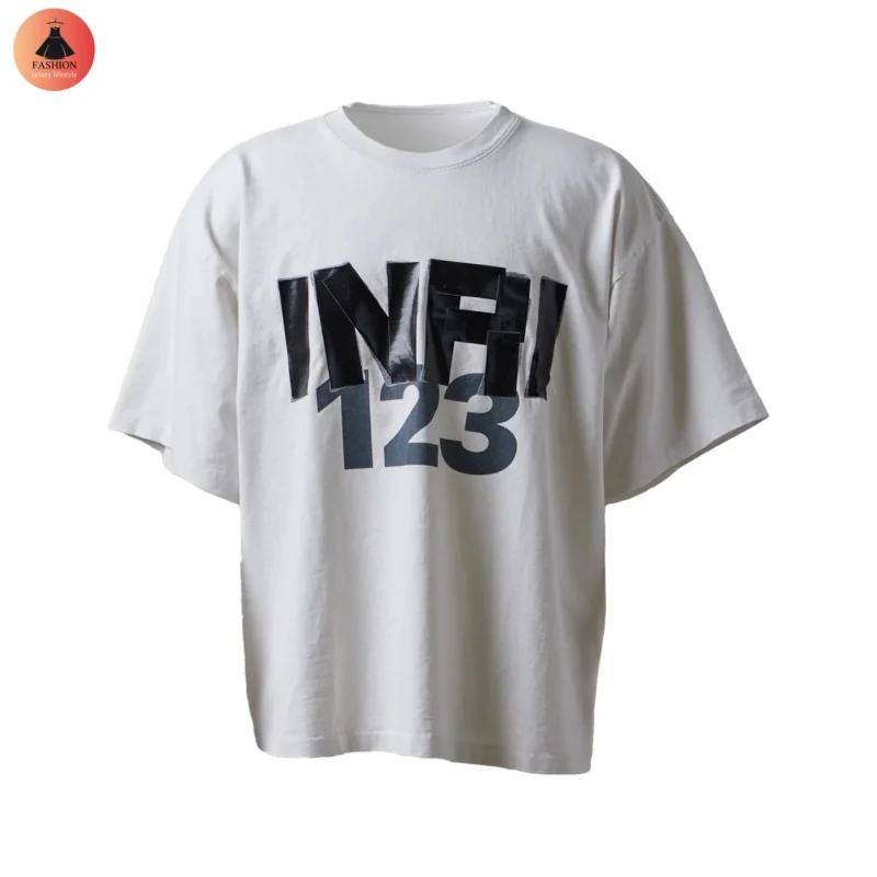 LATEST RRR-123 ‘THE ENEMY. AW24’INRI CVA SS T SHIRT High Quality Mens Womens Summer Loose Fit Cotton Short Sleeve T-Shirt