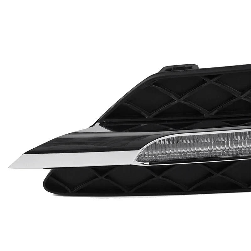 الأيمن LED DRL النهار تشغيل أضواء الضباب الخفيف مصباح صالح لمرسيدس بنز C-Class W204 C250 C300 11-13