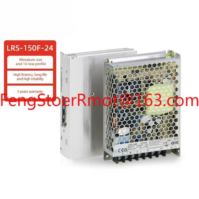 MEAN WELL LRS-150F-24 Efficiency Long Life Power Supply