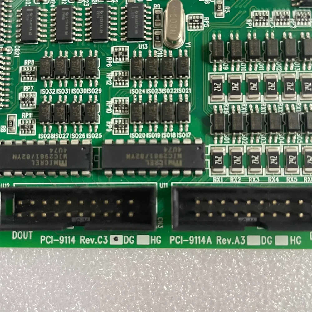 PCI-9114DG multifunctional DAQ card acquisition card  PCI-9114 REV.C3