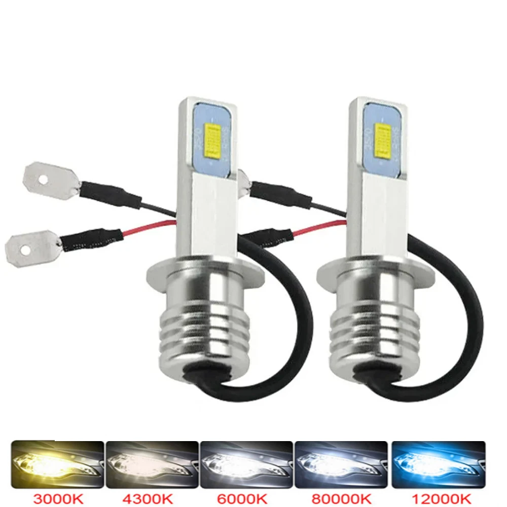 2Pcs 1:1 Car Led H1…
