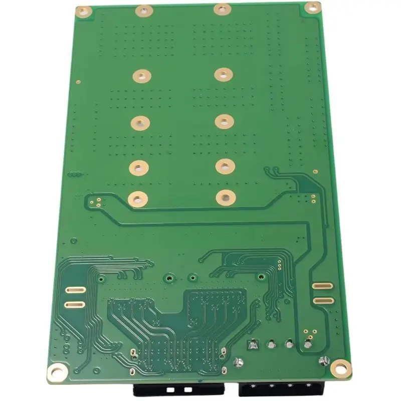 Efficient Dual M. 2 Gen5 Nvme SSD Pcie 5.0 MCIO 8I Expansion Converter M-Key 2280 For Desktop For Server Adapter Card