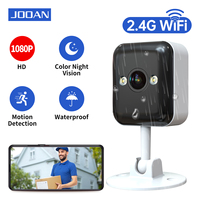 Jooan 1080P Outdoor Wifi IP Camera CCTV Surveillance Camera Waterproof Mini Camera 5 X Zoom Color Night Smart Home Baby Monitor