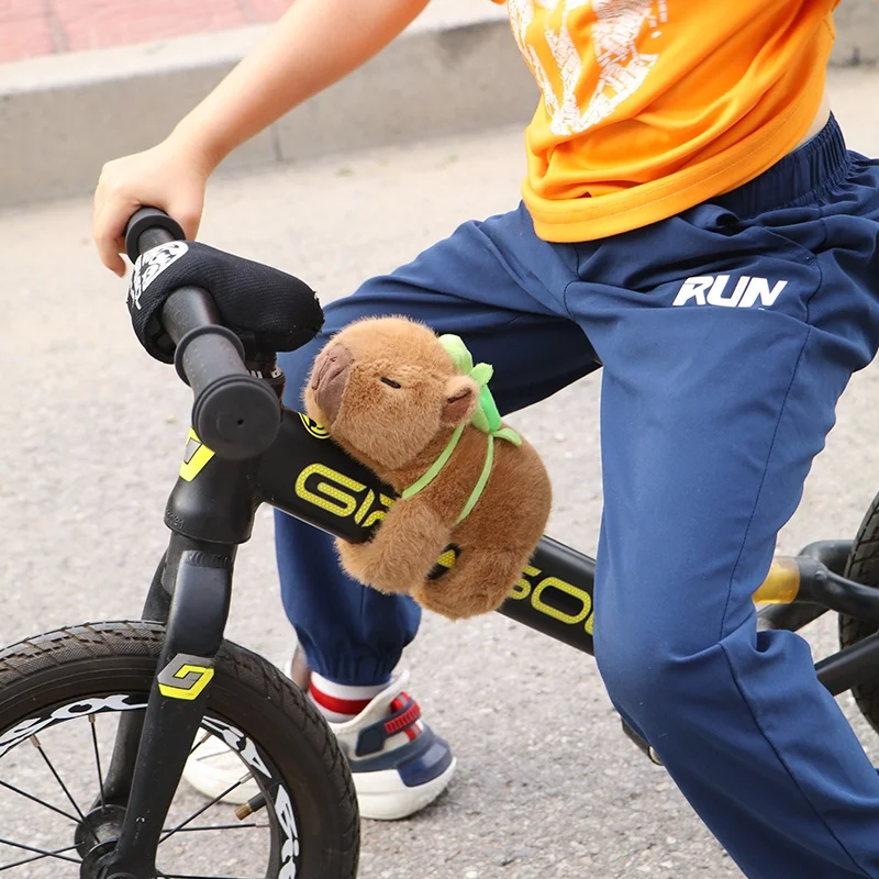

Capybara Mountain Bike Handlebar Decorative Pendants Small Accories Plu Toy Car Decoration Se Driving Brand Kuaiyou Tu