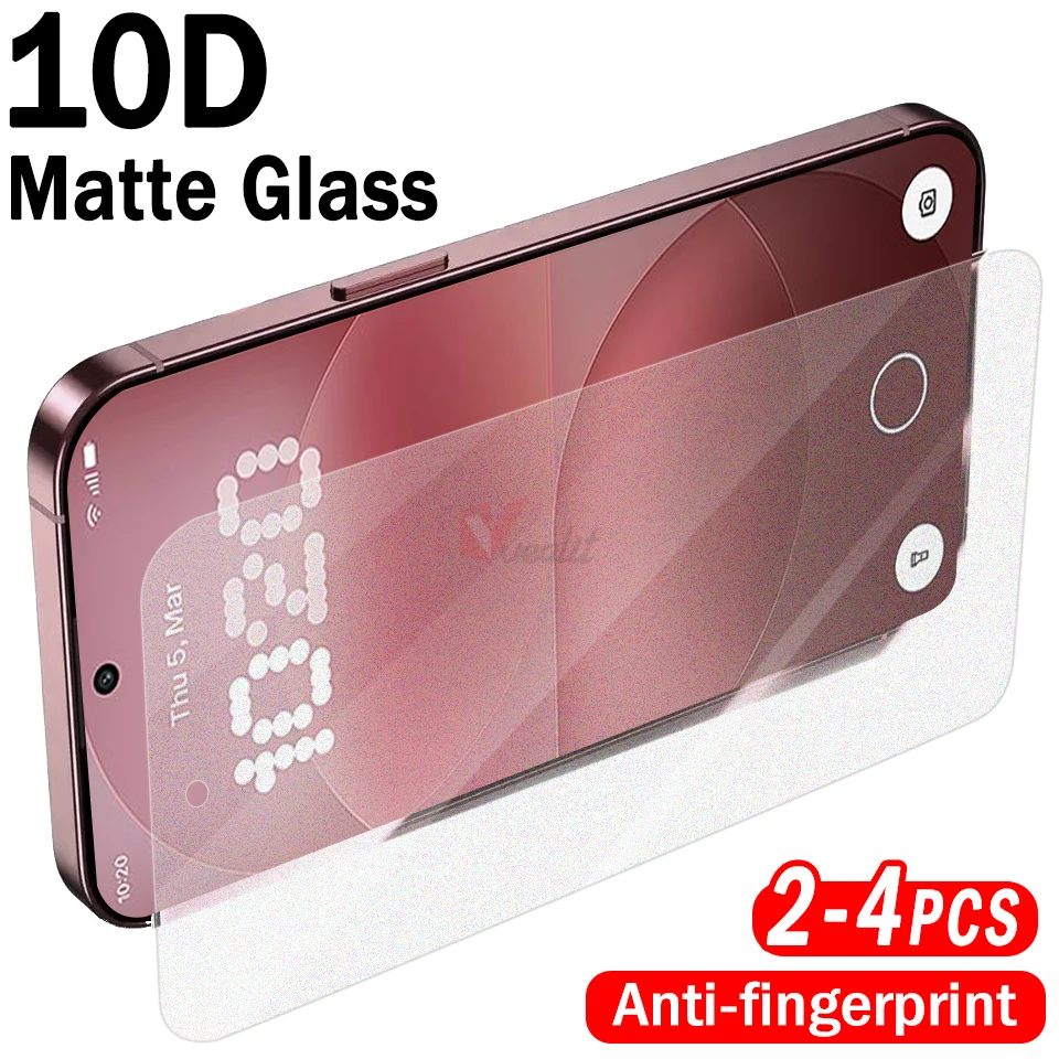 

2-4 шт. матовое защитное стекло от отпечатков пальцев для Nothing Phone 4a Pro, закаленное стекло для Nothing Phone 4a 3a Lite, защитная пленка