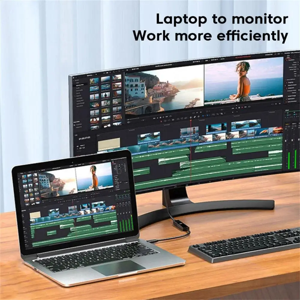محول من النوع C إلى HDMI محول USB C إلى HD-MI HDTV 4K @ 30 هرتز USB 3.1 كابل متوافق مع HDMI لجهاز MacBook Chromebook Samsung Xiaomi