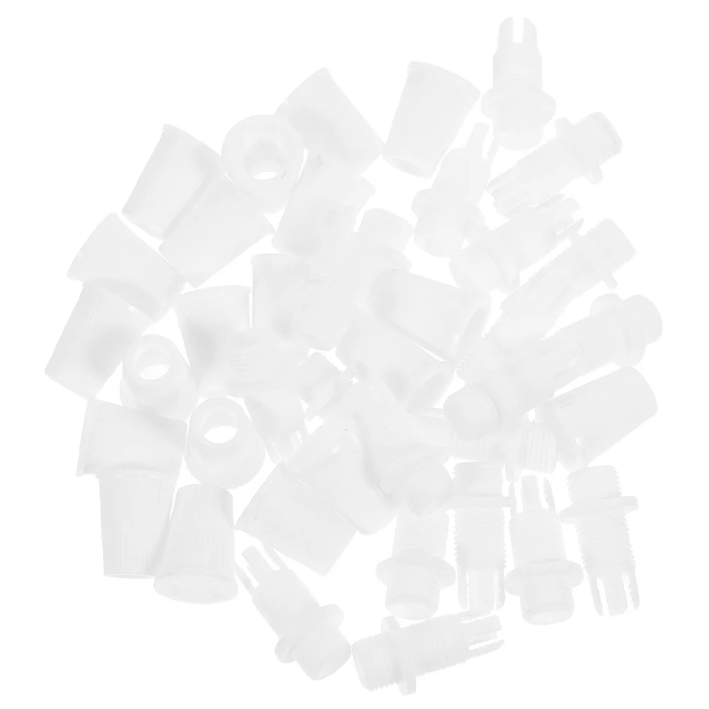 

60Pcs Durable Plastic Cord Grips Secure Wiring for Pendant Lights and Lamps Enhancing Electrical Safety Replacement Cable Glands