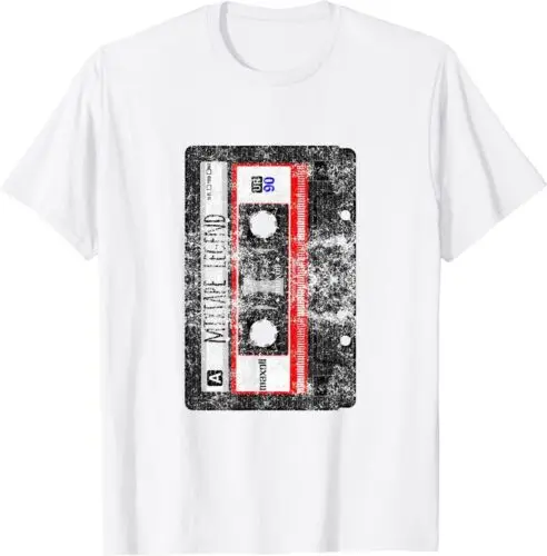  Mixtape Legend Cassette - Hip Hop DeeJay Gift Tee T-Shirt S-5xl