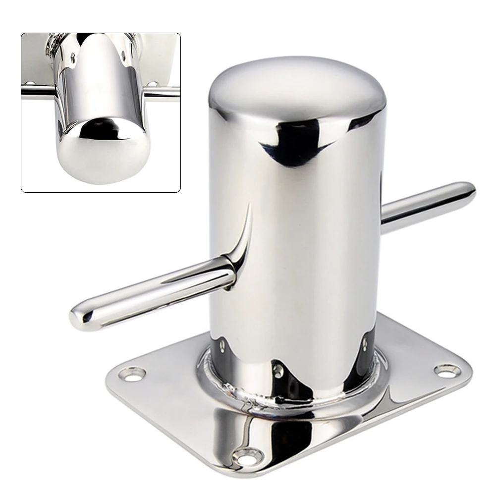 60mm Bollard Bollard Bolt Classic for samson Post Design Convenient Installation High-quality Stainless Steel Decks