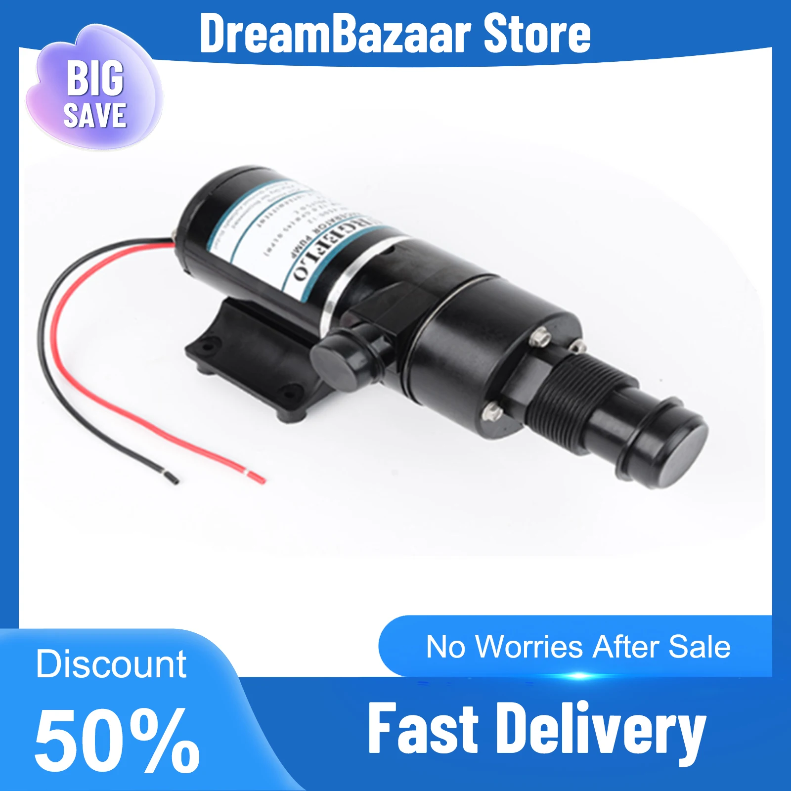 مضخة Macerator RV لمزارع الماشية RVs معدات الصرف الصحي المتنقلة خزان مياه الصرف الصحي معالجة مياه الصرف لمسافات طويلة