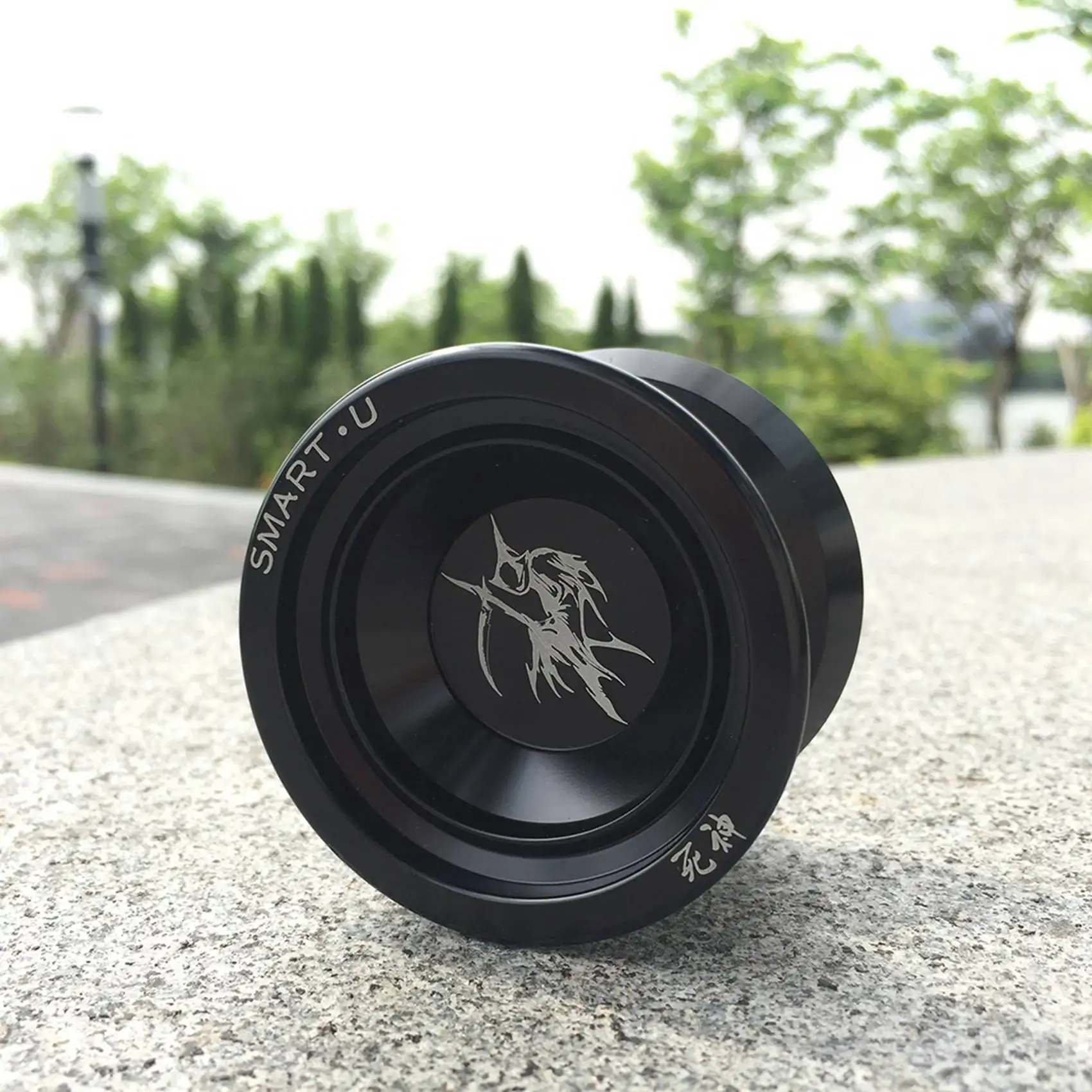 A30F-BEBOOYOYO مجموعة يويو المعدنية يو يو + قفاز + 3 حبل ومحمل كروي بيبو يويو V6 سبائك الألومنيوم يو يو معدن 2