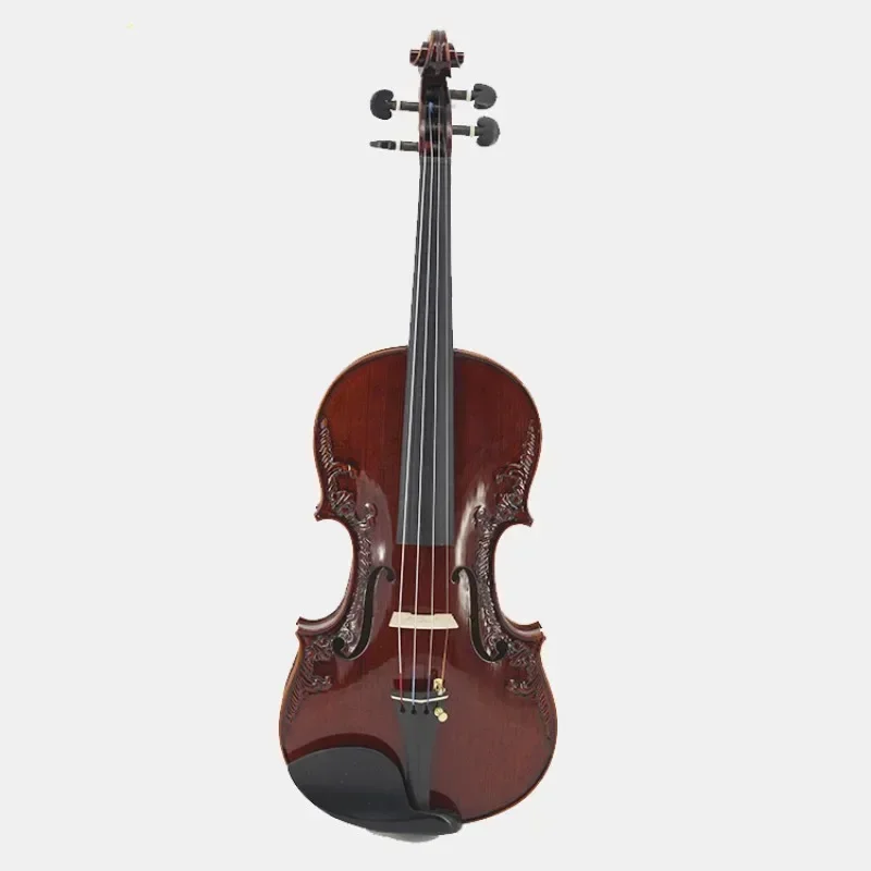 Instrument, lace engraved violin, performance grade