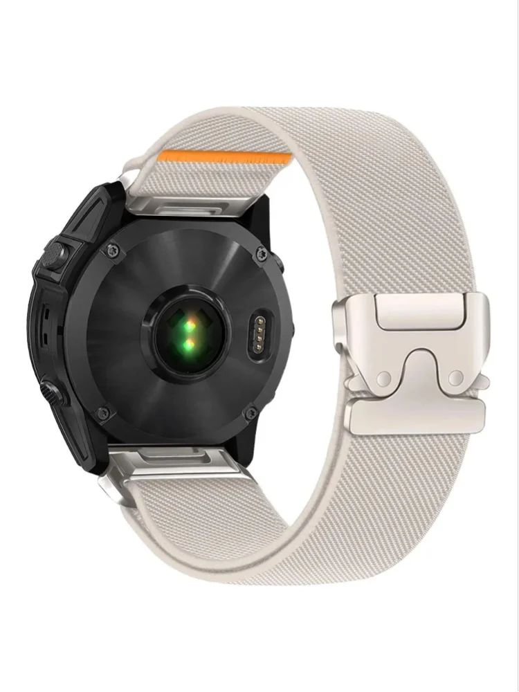 22mm 26mm Schnellwechsel-Armband für Garmin Fenix 8 7 Pro 7S 6X 6 5X Venu 3 Tactix 7 Parachute Nylon-Armband Correa Fenix 8 Band 47mm