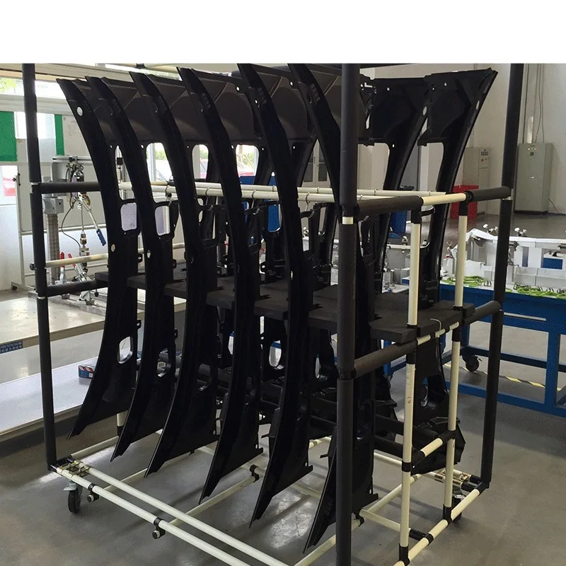 Logistics warehousing workshop storage heavy shelf wire rod material rack