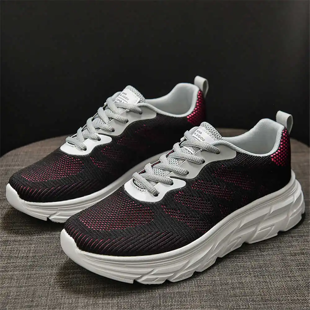 Ete Magenta Sneakers Models Running Women's Flats Shoes Shoes For Women Sport Ternis Specials Basquet Unusual High-tech view 5