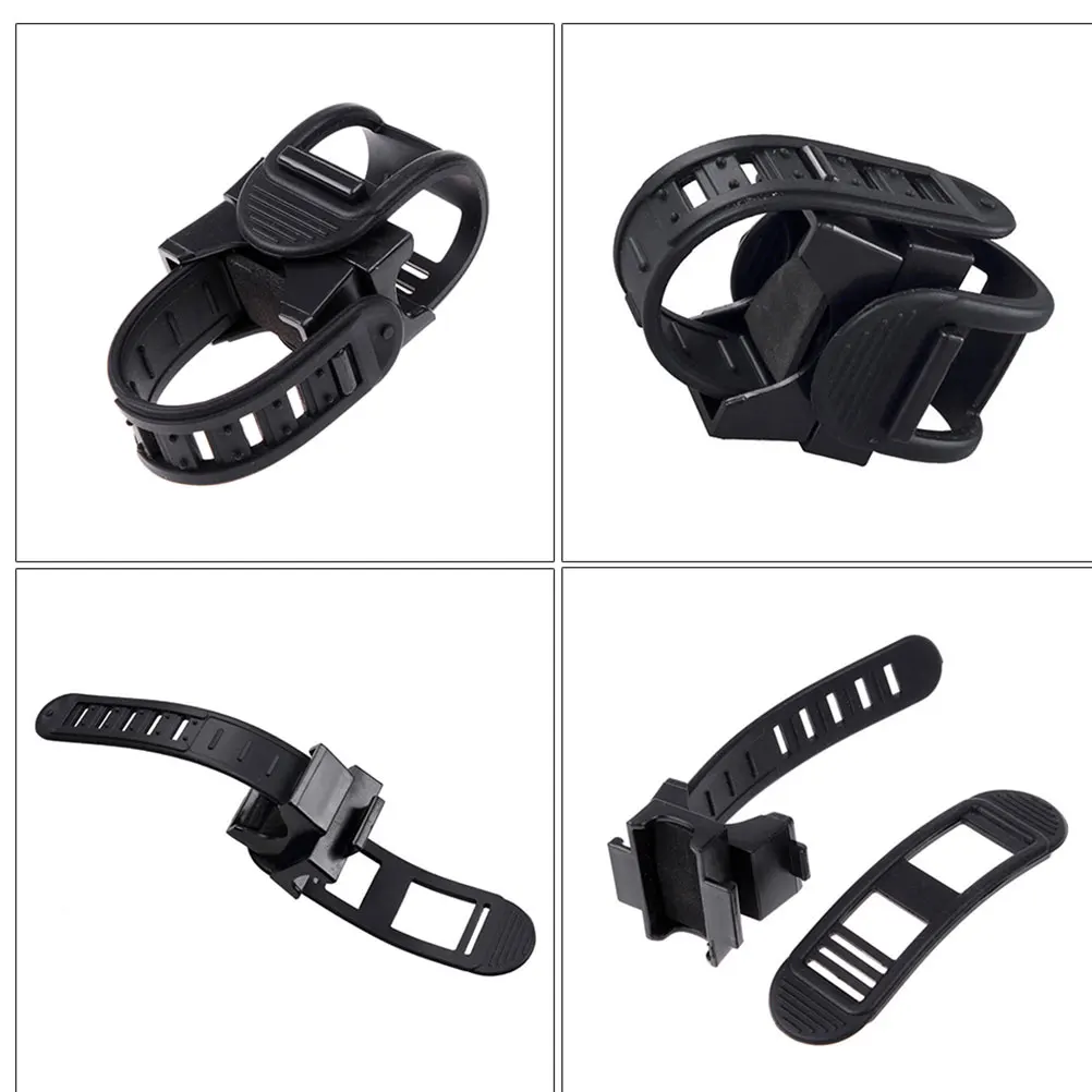 

Bicycle Light Clip Bike Flashlight Mount Holder Accessory Clamp Bracket for Handlebars Lights