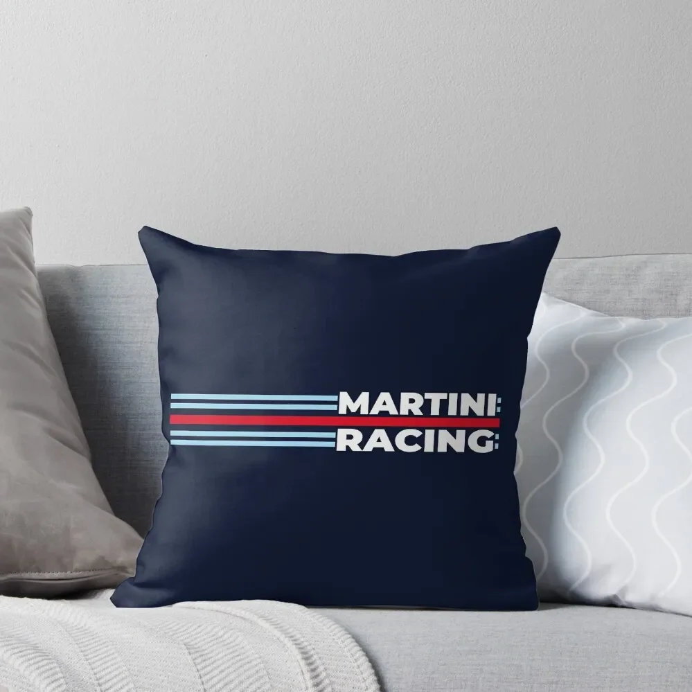 Martini Racing Throw Pillow Pillow Cases Decorative Throw Pillow