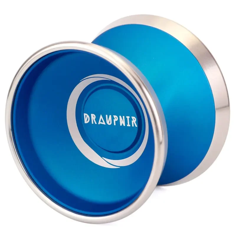 Yo-Yo Dripper Frosted Surface Treatment 7075 Aluminum Alloy 304 Stainless Steel