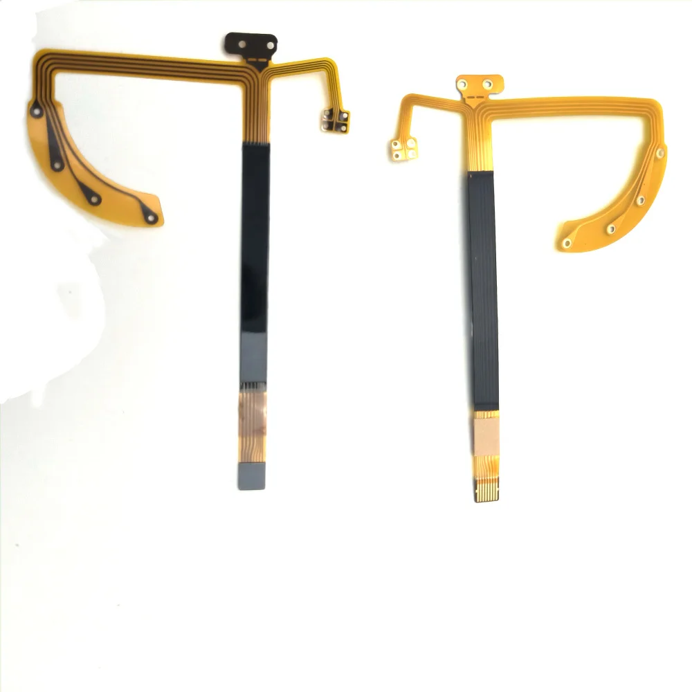 2PCS Lens Aperture Flex Cable Ribbon For Canon 24-70mm 1:2.8 L Camera Gen I