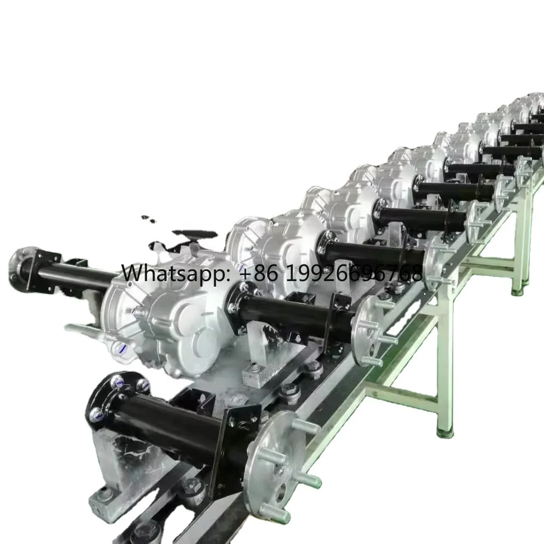 

3kw 5kw DC AC Electric Car Drive Kits Rear Axle Bridge for Golf Car Three Wheel Sedan Cars Low Speed Trucks Etc