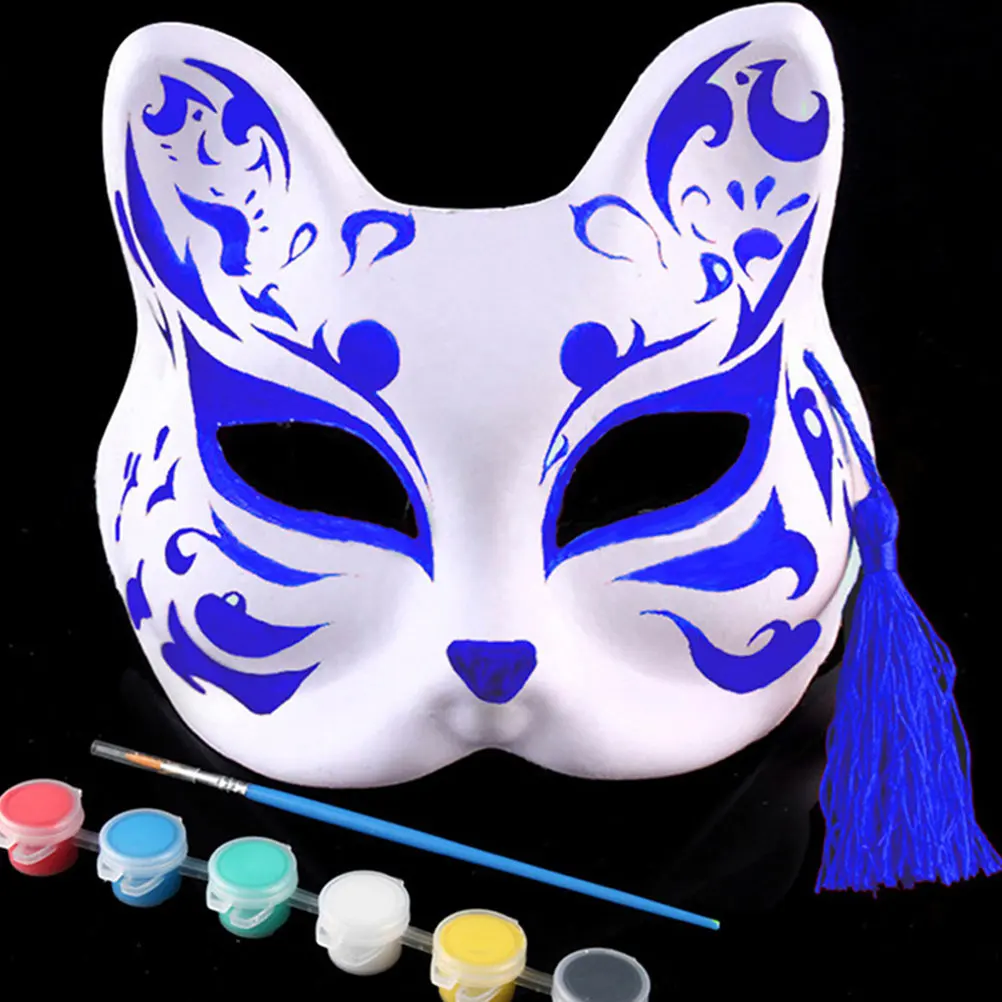 6-mascaras-de-papel-sem-pintura-mascaras-de-gato-pintaveis-para-halloween-mascaras-faciais-em-branco-para-adultos-para-o-baile-de-mascaras