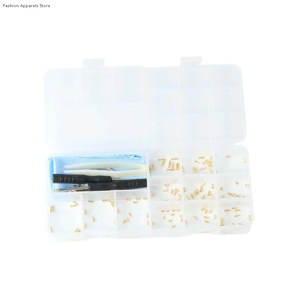 

Kit Glasses Screws Replacement Sun Glasses Nuts Glasses Screws Eyeglass Nose Pads Glasses Screws Sets Sunglass Repair Tool