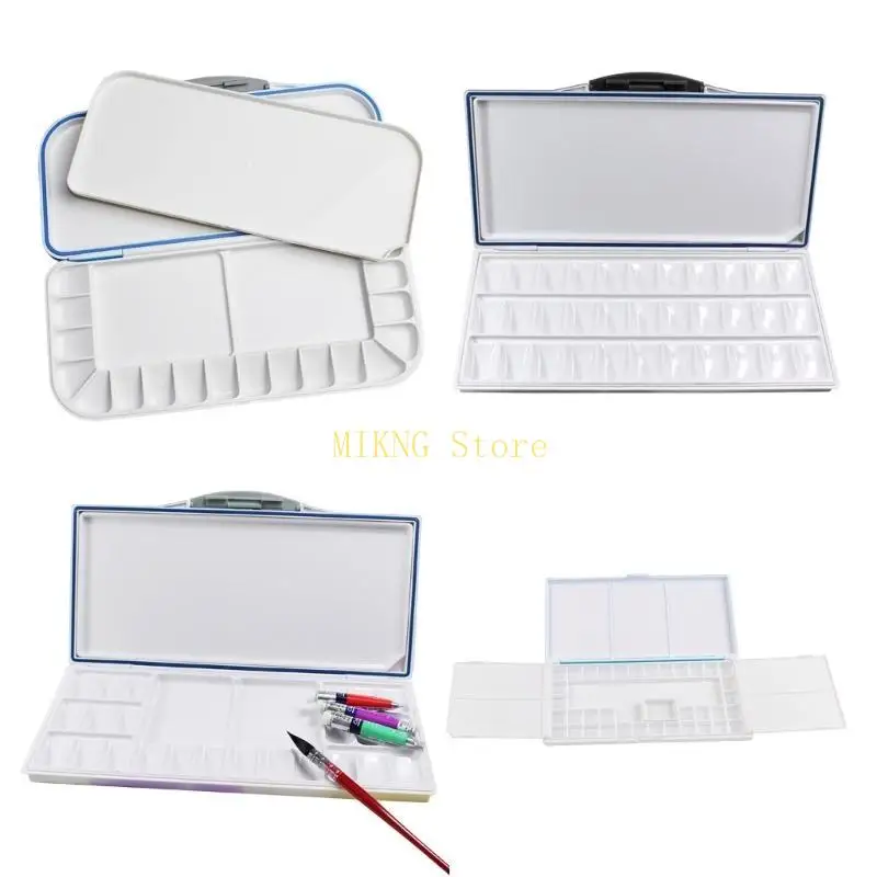 لوحة ألوان مائية قابلة للطي، سهلة التنظيف، مناسبة لمحبي الرسم، أفضل مبيعات #5